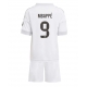 Real Madrid Kylian Mbappe #9 Replike Domaci Dres za djecu 2025-26 Kratak Rukav (+ Kratke hlače)